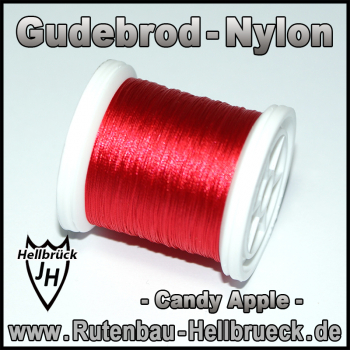 Gudebrod Bindegarn - Nylon - Farbe: Candy Apple